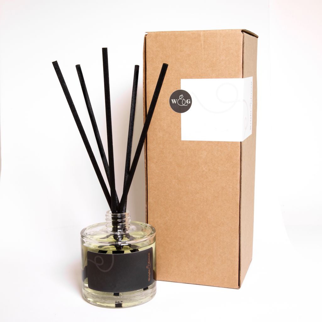 Amber & Ginger Lily 200ml Diffuser
