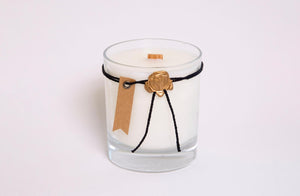 Amber & Ginger Lily 250g Candle