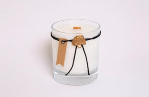 Sea Salt & Wood Sage 250g Candle