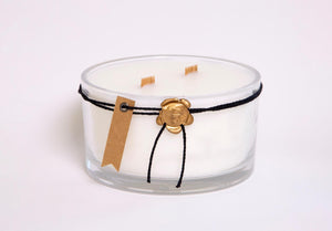 White Patchouli 450g 2 Wick Candle