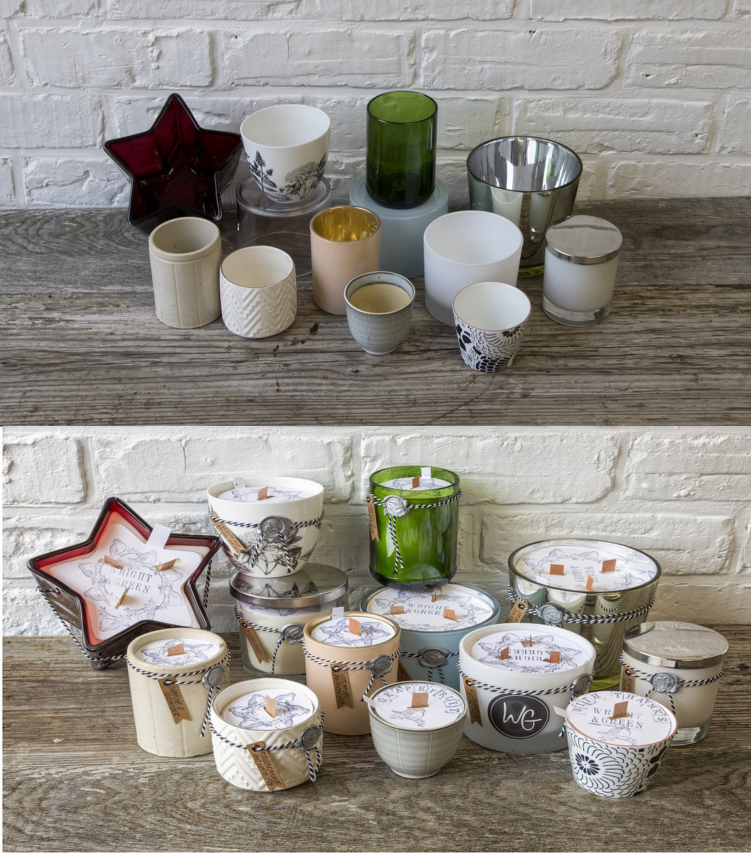 Candle Refill 500g